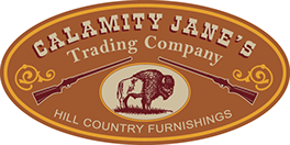 Unique furniture, decor, accessories & interior design by Calamity Jane’s Trading Co. in Boerne TX