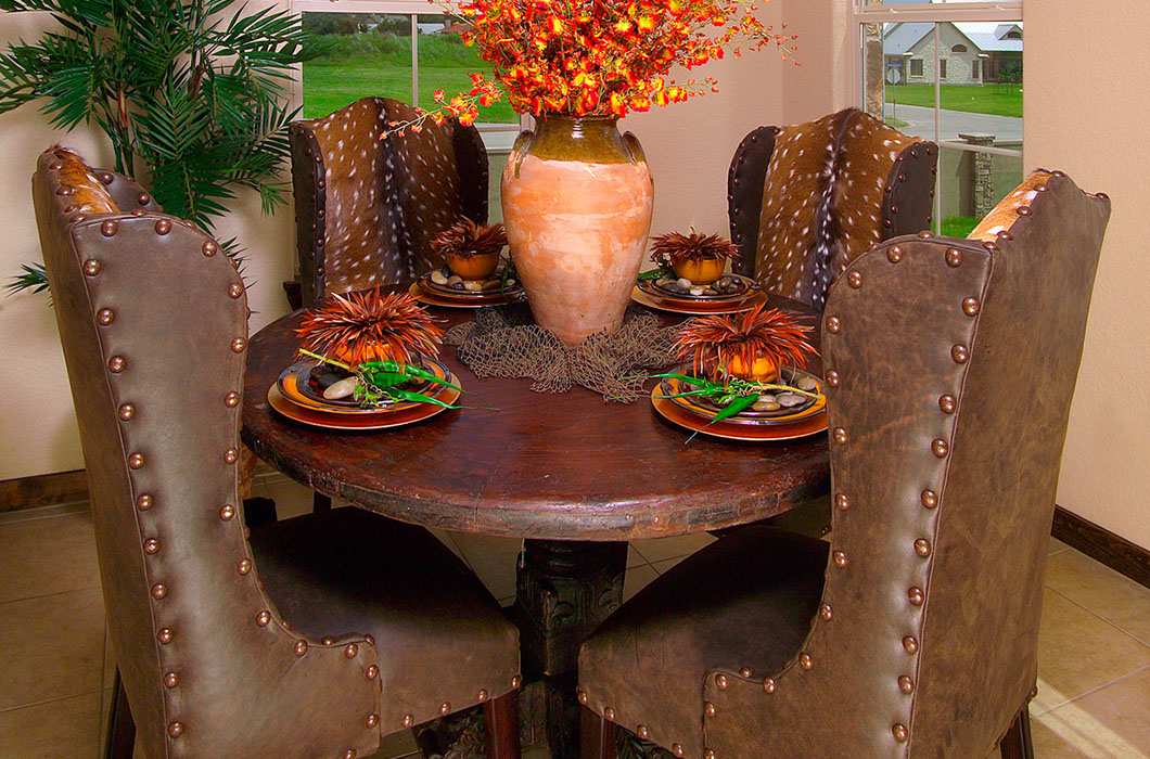 Custom-crafted, one-of-a-kind Dining Room Furniture & Accessories